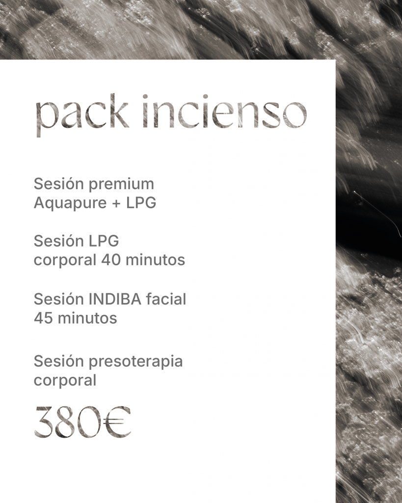 Pack incienso