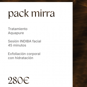 Pack mirra
