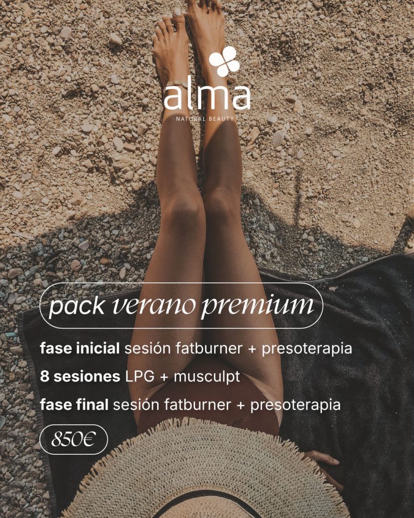 Pack verano premium: un plan integral en 3 fases para transformar tu cuerpo desde la primera sesión.