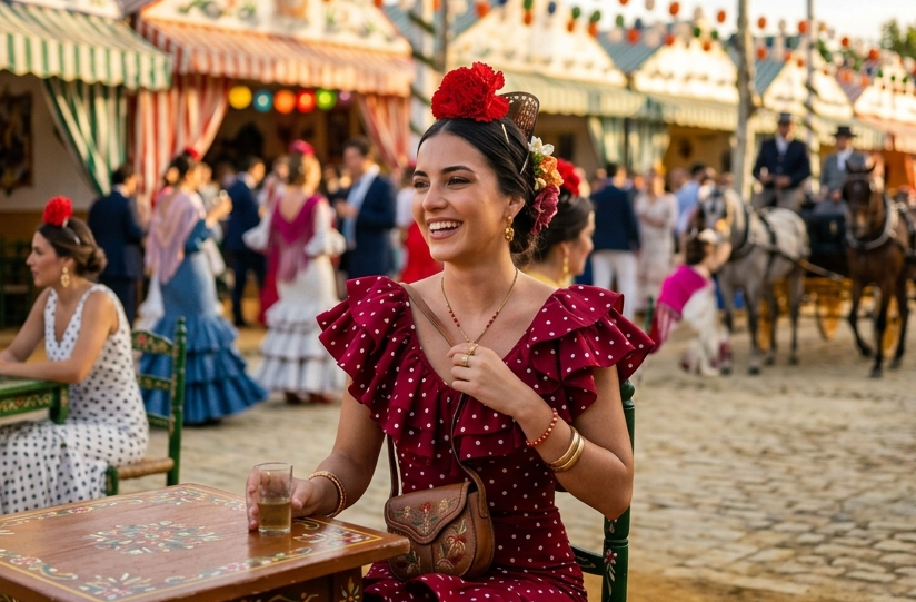 Alma Como brillar en la Feria de Abril con estos consejos de belleza